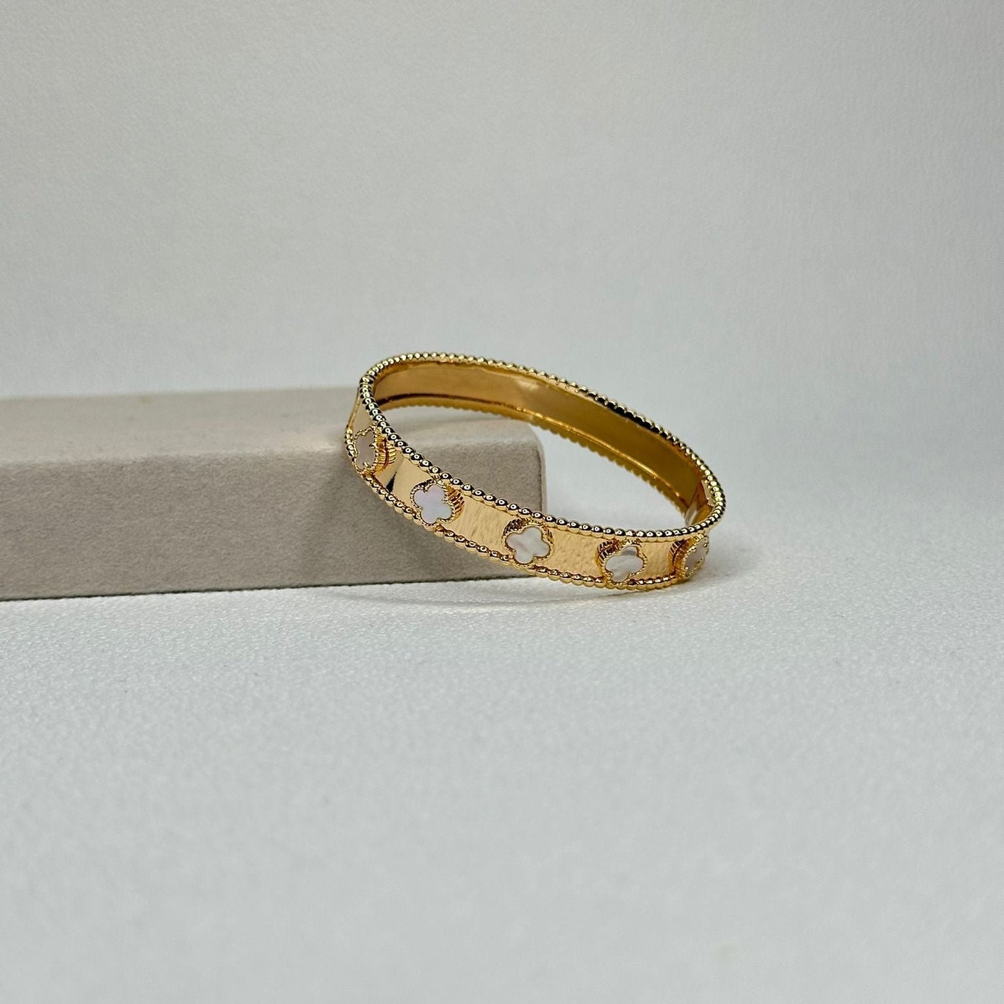 Gold Rose Bracelet