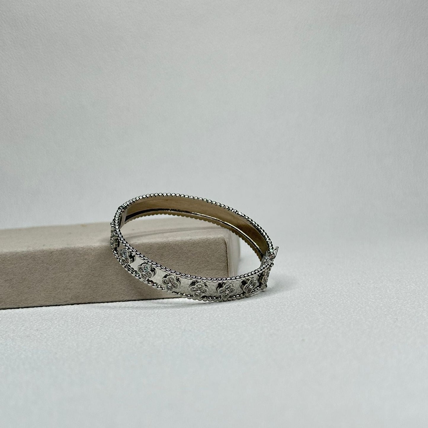 Gold Rose Bracelet