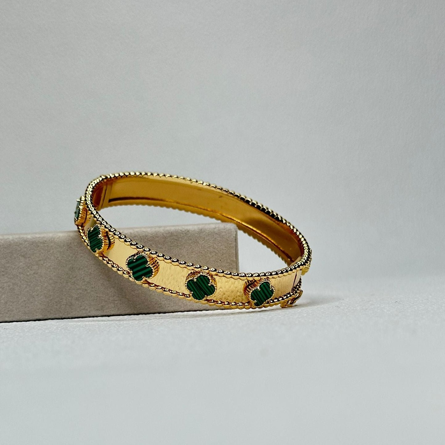 Gold Rose Bracelet