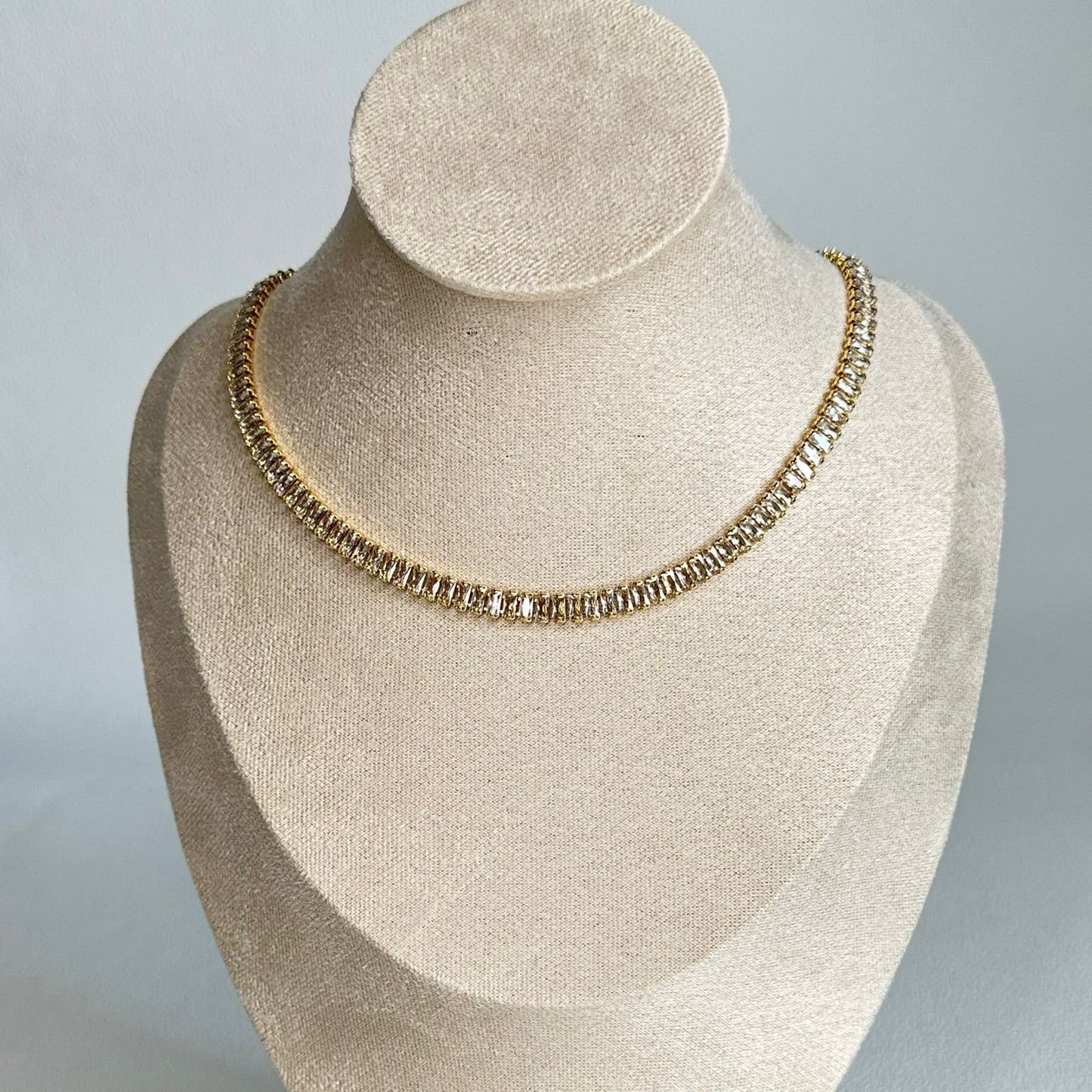 Gold Diamond Necklace