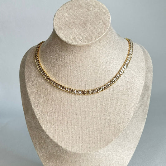 Gold Diamond Necklace