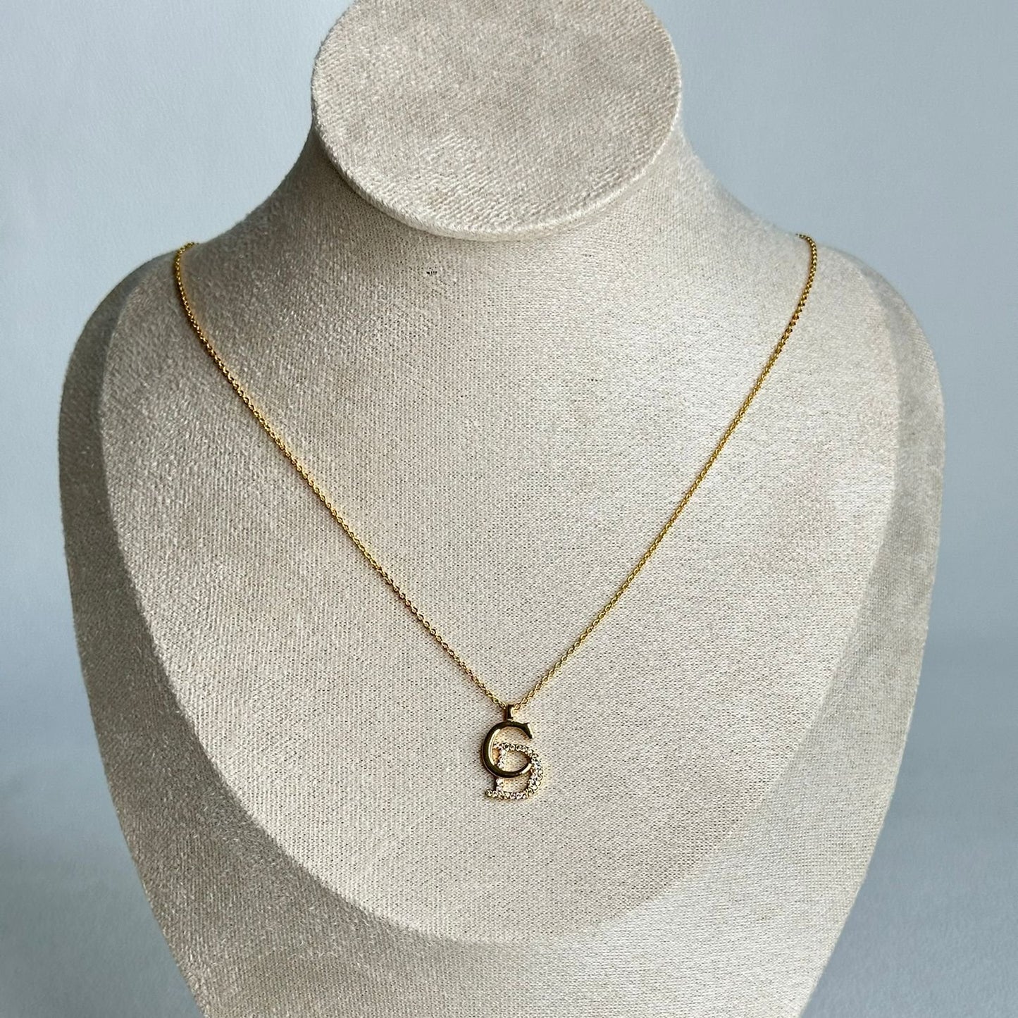 CD Diamond Necklace