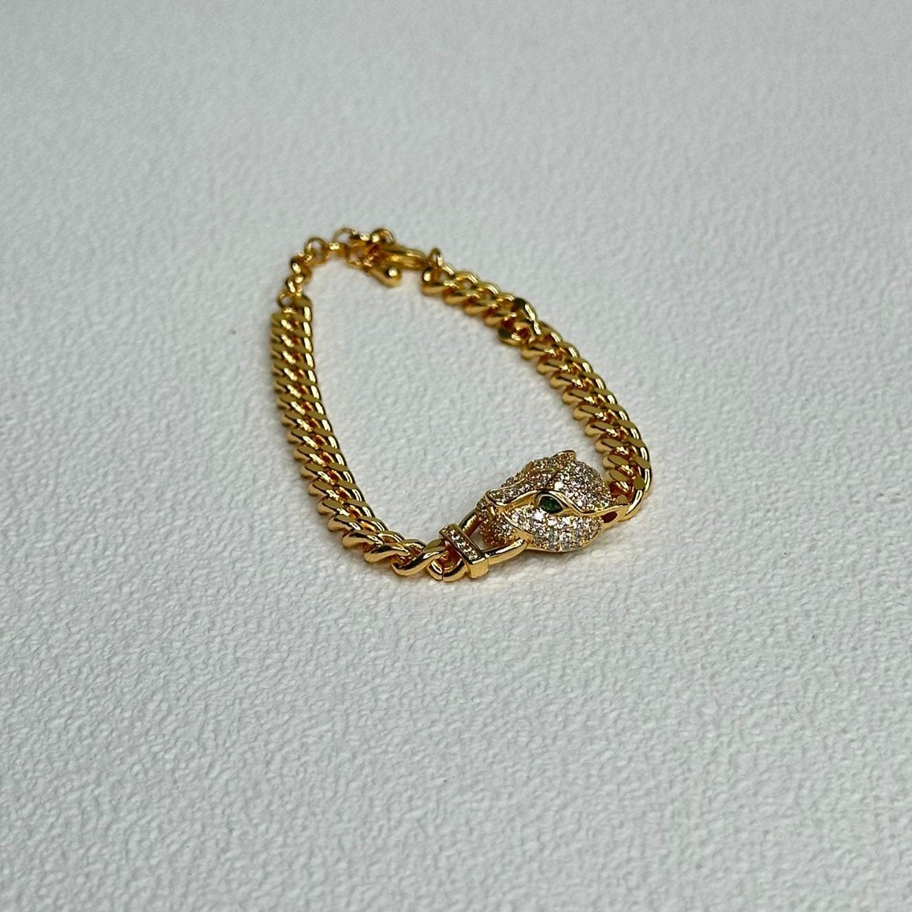 Gold Tiger Bracelet