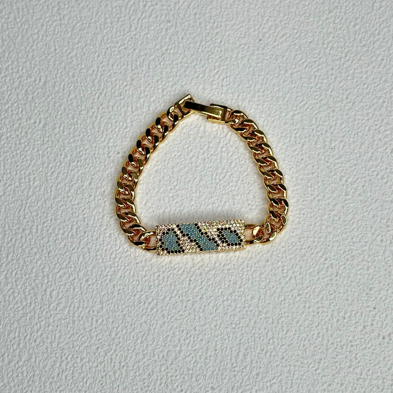 Gold Bskin Bracelet