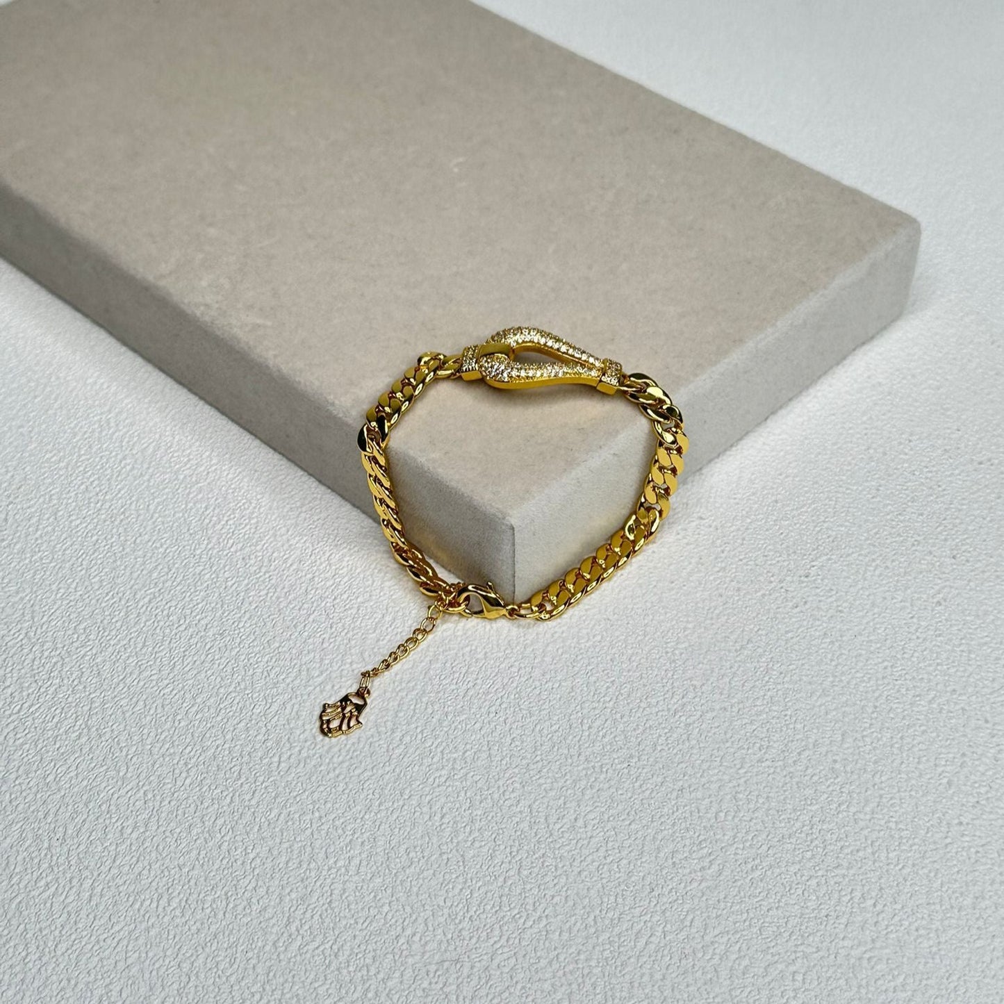 Gold Houc Bracelet