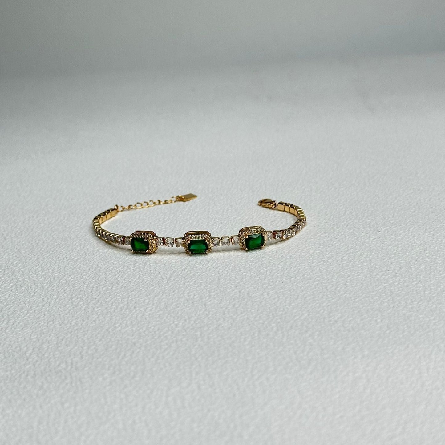 Gold Bract Bracelet