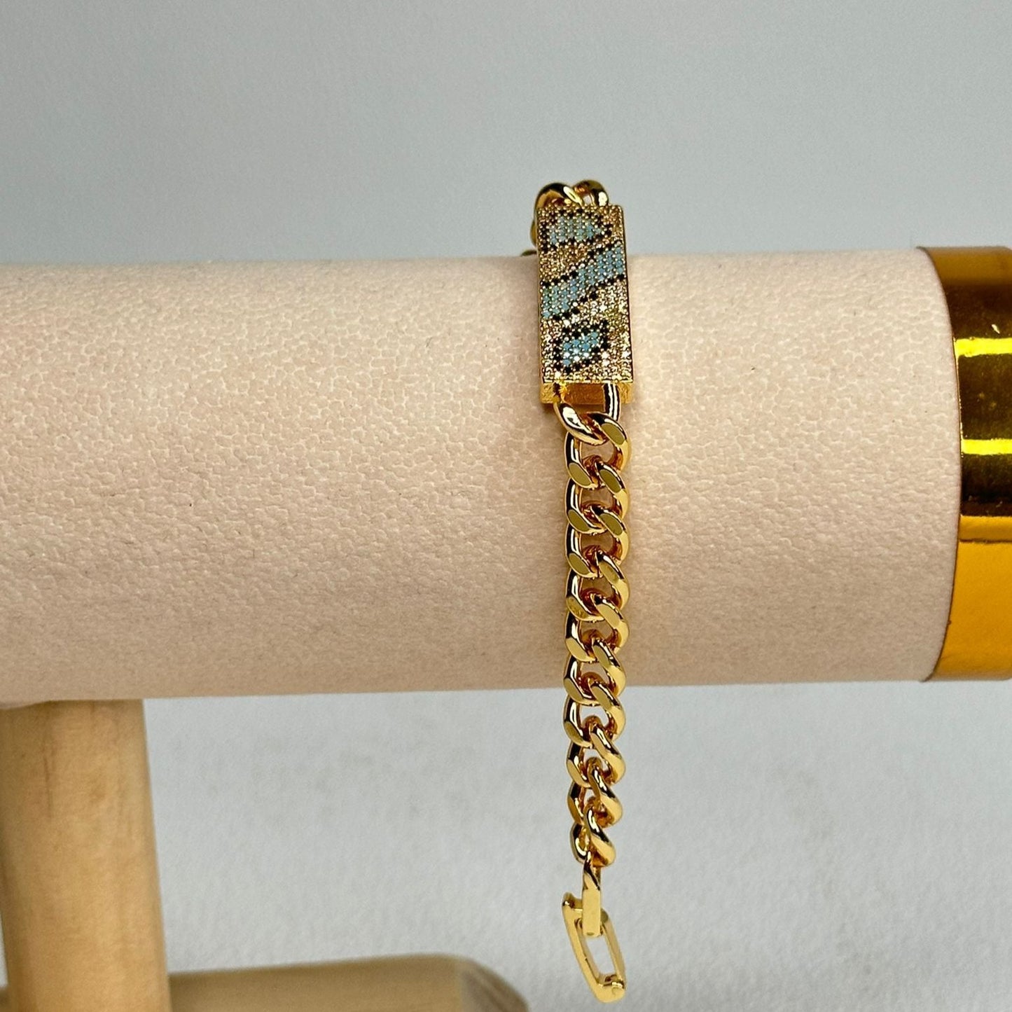 Gold Bskin Bracelet