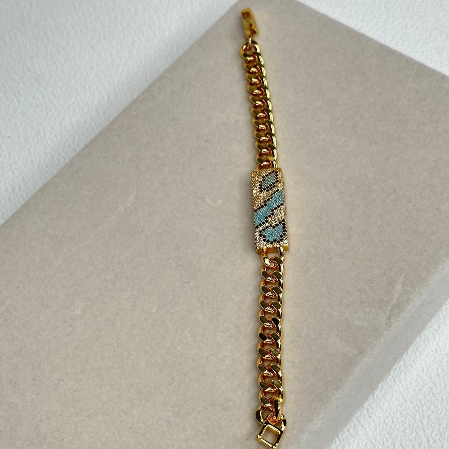 Gold Bskin Bracelet