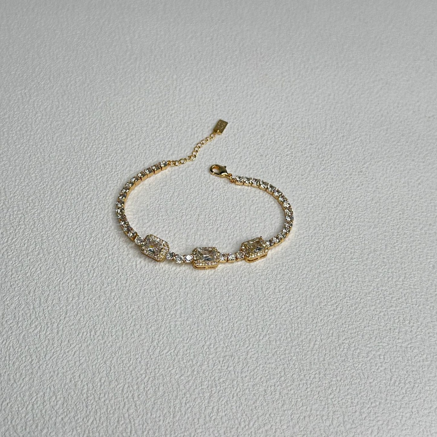 Gold Bract Bracelet