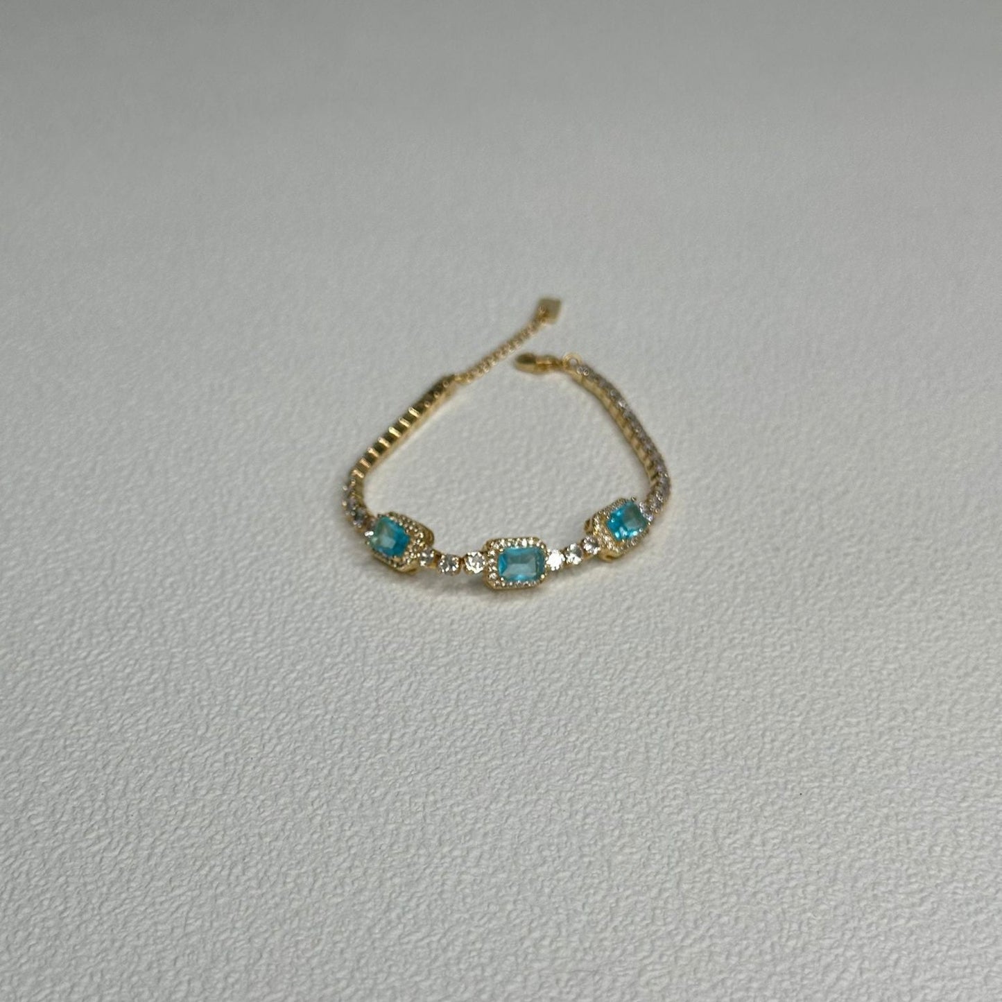 Gold Bract Bracelet