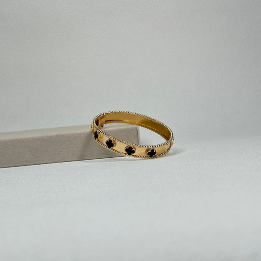 Gold Rose Bracelet