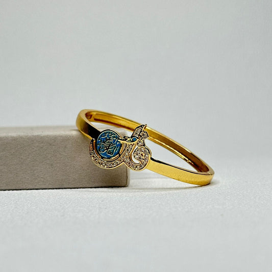 Gold Qal Bracelet