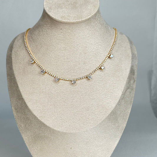 Heart Onle Necklace