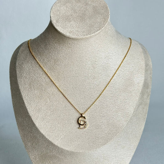CD Diamond Necklace