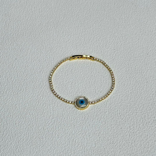Gold Oeye Bracelet
