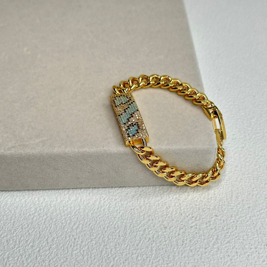 Gold Bskin Bracelet