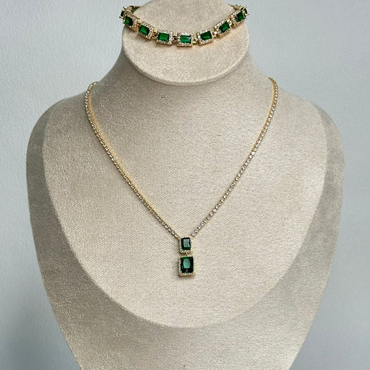 Gold Ongrs Jewelry Set