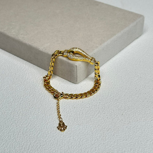Gold Houc Bracelet