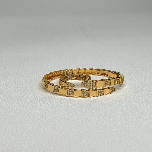 Gold Snik Bracelet