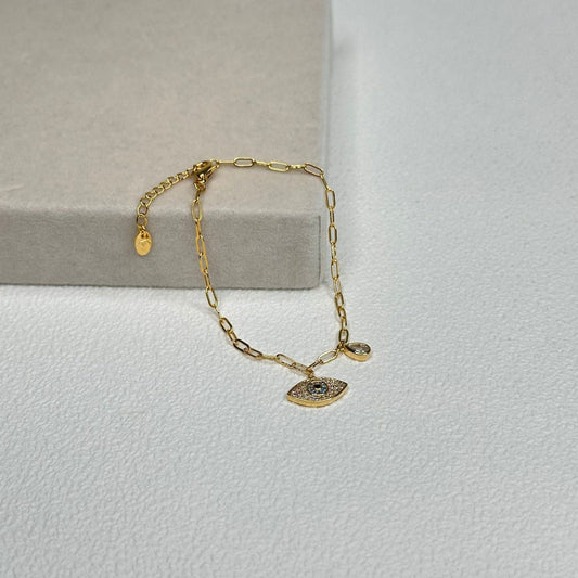 Gold Oney Bracelet