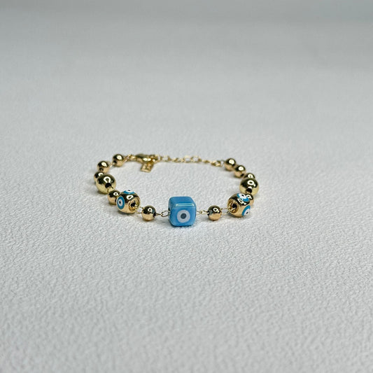 Gold Seya Bracelet