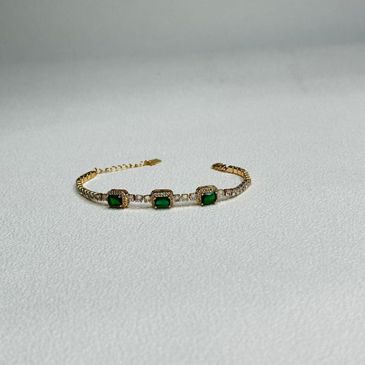 Gold Bract Bracelet
